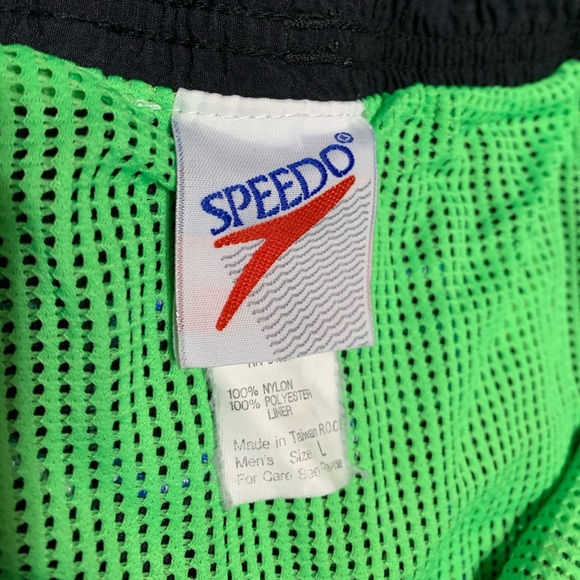 Vintage Men’s Speedo Swimming Trunks - Picture 3 of 3